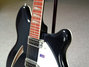 Rickenbacker 360/6 , Jetglo: Neck - Front