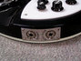 Rickenbacker 360/6 , Jetglo: Close up - Free