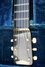 Rickenbacker B/6 LapSteel, Black: Headstock