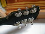 Rickenbacker 365/6 , Jetglo: Headstock - Rear