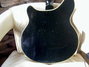 Feb 1968 Rickenbacker 365/6 , Jetglo: Body - Rear