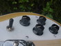 Rickenbacker 4003/4 One Off, Custom Yellow: Headstock - Rear