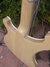 Aug 2007 Rickenbacker 4003/4 One Off, Custom Yellow: Body - Rear