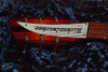 May 2007 Rickenbacker 350/6 V63, Fireglo: Headstock