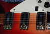 Rickenbacker 350/6 V63, Fireglo: Close up - Free2