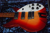 Rickenbacker 350/6 V63, Amber Fireglo: Body - Front