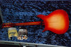 Rickenbacker 350/6 V63, Amber Fireglo: Full Instrument - Rear