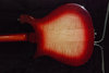 Feb 2006 Rickenbacker 660/12 , Fireglo: Body - Rear