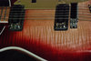 Rickenbacker 660/12 , Fireglo: Close up - Free2