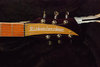 Rickenbacker 360/6 75th Ann, DCMetallic: Headstock