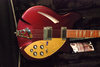 Rickenbacker 360/6 75th Ann, DCMetallic: Body - Front
