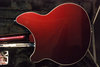 Mar 2007 Rickenbacker 360/6 75th Ann, DCMetallic: Body - Rear