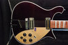 Rickenbacker 660/6 75th Ann, DCMetallic: Body - Front