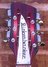 May 2000 Rickenbacker 360(LH)/12 CW, Fireglo: Headstock