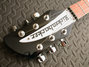 Rickenbacker 360/6 , Jetglo: Headstock