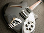Rickenbacker 360/6 , Jetglo: Body - Front