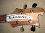Rickenbacker 4003/4 , Mapleglo: Headstock