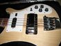 Rickenbacker 4003/4 , Mapleglo: Close up - Free