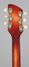 Rickenbacker ES17/6 Ryder, Fireglo: Headstock - Rear