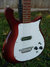 Rickenbacker ES17/6 Ryder, Fireglo: Body - Front
