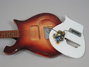 Rickenbacker ES17/6 Ryder, Fireglo: Neck - Rear