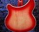 Rickenbacker 360/12 CW, Fireglo: Body - Rear