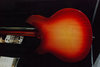 Rickenbacker 340/12 , Amber Fireglo: Body - Rear