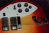 Rickenbacker 340/12 , Amber Fireglo: Close up - Free2