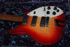 Rickenbacker 350/12 V63, Amber Fireglo: Body - Front