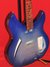 Rickenbacker 330/6 Mod, Blueburst: Body - Front