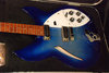 Rickenbacker 330/6 , Blueburst: Body - Front