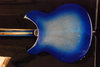 Aug 2005 Rickenbacker 330/6 , Blueburst: Body - Rear