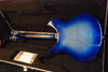 Rickenbacker 330/6 , Blueburst: Full Instrument - Rear