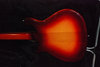 Jul 2007 Rickenbacker 650/6 Colorado, Amber Fireglo: Body - Rear