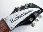 Rickenbacker 360/6 CW, Jetglo: Headstock