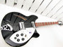 Rickenbacker 360/6 CW, Jetglo: Neck - Front