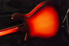 Jul 2008 Rickenbacker 620/12 , Amber Fireglo: Body - Rear