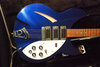 Rickenbacker 340/6 , Midnightblue: Body - Front