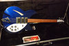 Rickenbacker 340/6 , Midnightblue: Full Instrument - Front