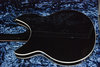 Feb 2006 Rickenbacker 360/12 C63, Jetglo: Body - Rear