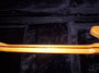 Rickenbacker 3001/4 BT, Mapleglo: Neck - Rear