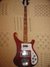 Rickenbacker 4001/4 , Burgundy: Full Instrument - Front