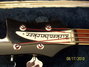 Rickenbacker 4003/4 , Jetglo: Headstock