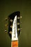 Rickenbacker 360/6 , Jetglo: Headstock