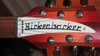 Rickenbacker 330/6 , Fireglo: Headstock