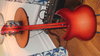 Rickenbacker 330/6 , Fireglo: Full Instrument - Rear