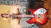 Rickenbacker 330/6 , Fireglo: Neck - Front