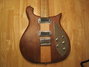 Rickenbacker 650/6 Dakota, Natural Walnut: Body - Front