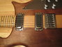 Rickenbacker 650/6 Dakota, Natural Walnut: Close up - Free