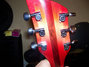 Rickenbacker 330/6 , Fireglo: Headstock - Rear